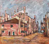 Nicolae Dărăscu, Înserare la Chioggia