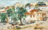 Lucian Grigorescu, Case la Balcic