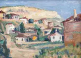 Nicolae Dărăscu, Dealuri la Balcic