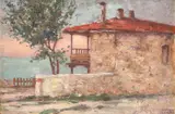 Kimon Loghi, Apus la Balcic