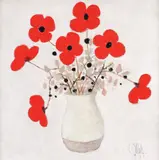 Maci by Constantin Piliuță, 1989, ulei pe carton, sold Mar 2020