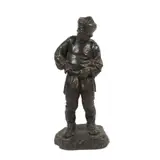 Gheorghe Tudor, Bani de pâine, 1928, bronz