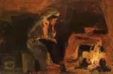 Ipolit Strâmbu, La căldura vetrei