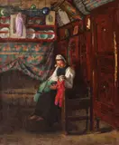 Nicolae Grant, Interior în Bretania