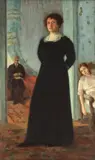 Ștefan Dimitrescu, Familie din Iași, 1915, ulei pe pânză