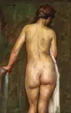 Nicolae Tonitza, Nud cu spatele