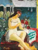 Gheorghe G. Vânătoru, Terasă la Balcic