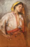 Nicolae Vermont, Țărăncuță cu basma galbenă