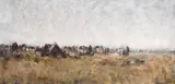 Nicolae Grigorescu, Bivuac în Câmpia Dunării, Războiul pentru Independență