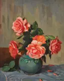Constantin Artachino, Vas cu trandafiri
