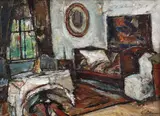 Gheorghe Petrașcu, Interior la Viforâta