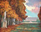 Nicolae Gropeanu, Parcul Palatului de la Versailles