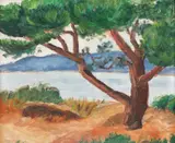 Theodor Pallady, Peisaj din Provence