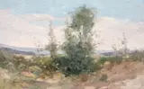 Nicolae Grigorescu, Peisaj la Câmpina