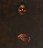 Bunica by Octav Băncilă, ulei pe pânză, sold Mar 2020