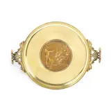 Émile Louis Picault, Tazza Émile Louis Picault, în manieră Neoclasică, din bronz, sec. XIX