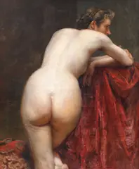 Emanoil Panaiteanu Bardasare, Intimitate, 1875, ulei pe pânză