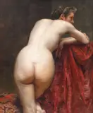 Emanoil Panaiteanu Bardasare, Intimitate, 1875, ulei pe pânză