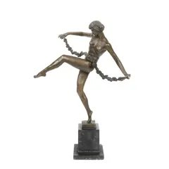 Pierre le Faguays, Dansatoarea, bronz