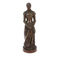 Jean Garnier, Tânără cu carte, bronz