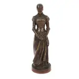 Jean Garnier, Tânără cu carte, bronz