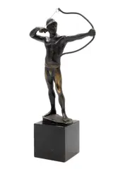 Alfred Moret, Arcaș, bronz