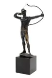 Alfred Moret, Arcaș, bronz