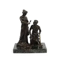 Eugen Wagner, Focul lui Vulcan, bronz
