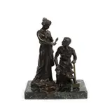 Eugen Wagner, Focul lui Vulcan, bronz