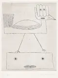 Victor Brauner, Tire a L'Arc, acvaforte și acvatintă
