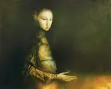 Georges Mazilu, Madona contemporană (Portrait de femme)