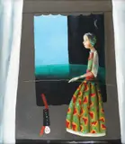 Ștefan Câlția, Păpușăreasa cu lună