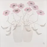 Anemone by Constantin Piliuță, ulei pe pânză, sold Feb 2020