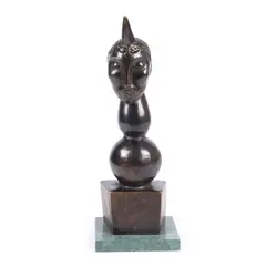 Moise by Ion Irimescu, bronz, sold Feb 2020