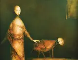 Georges Mazilu, Madona cu câine (La madone au chien)