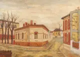 Florin Niculiu, Case pe strada Latină