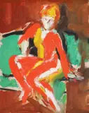 Vasile Grigore, Colombina în roșu