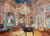 Gheorghe Fikl, Interior la palat