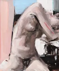 Constantin Pacea, Nud, ulei pe pânză