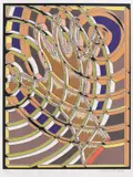 Paul Neagu, Human Hand, 1973, serigrafie