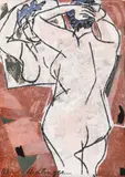 Alma Redlinger, Nud la oglindă