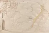 Ion Grigorescu, Săptămâna a XII-a. Joi, 1994, acuarelă pe hârtie