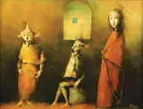 Georges Mazilu, Personaje de circ (Les gens du cirque)