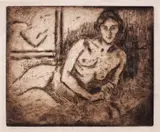 Theodor Pallady, Nud pe sofa