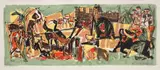 Marcel Janco, La paix et la guerre, cromolitografie