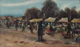 Pan Ioanid, Târg de Duminică