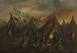 Pan Ioanid, Nomazi. Efect de asfinţit