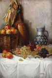 Elena Müller-Stăncescu, Natură statică cu struguri