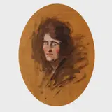Eustațiu Stoenescu, Tânără cu ochii verzi