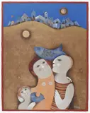 Samy Briss, Personaje